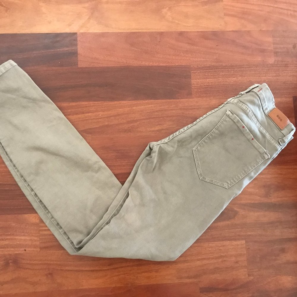 Urban Outfitters BDG Highwaisted Tan Skinny Jeans